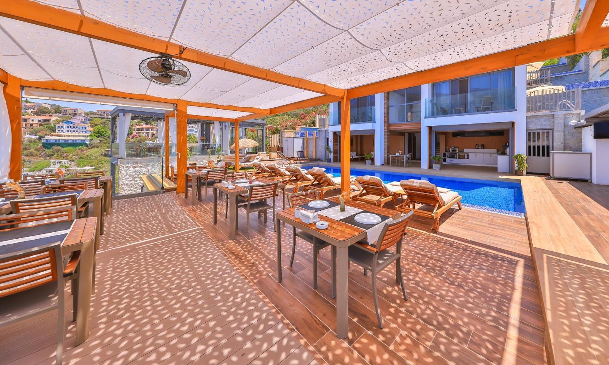 Casa Bi Hotel Kas Exterior photo