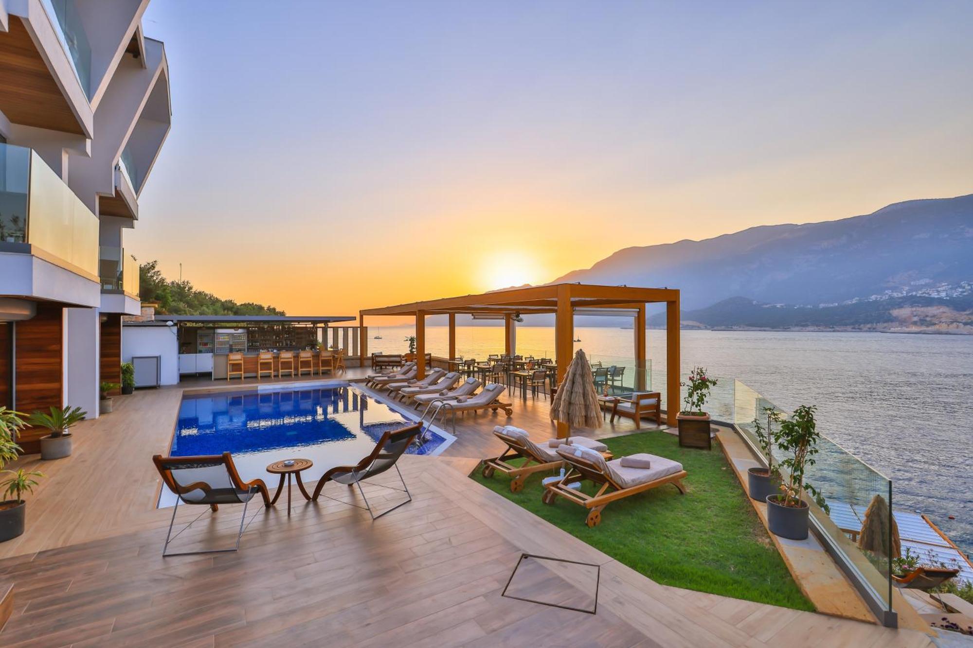 Casa Bi Hotel Kas Exterior photo