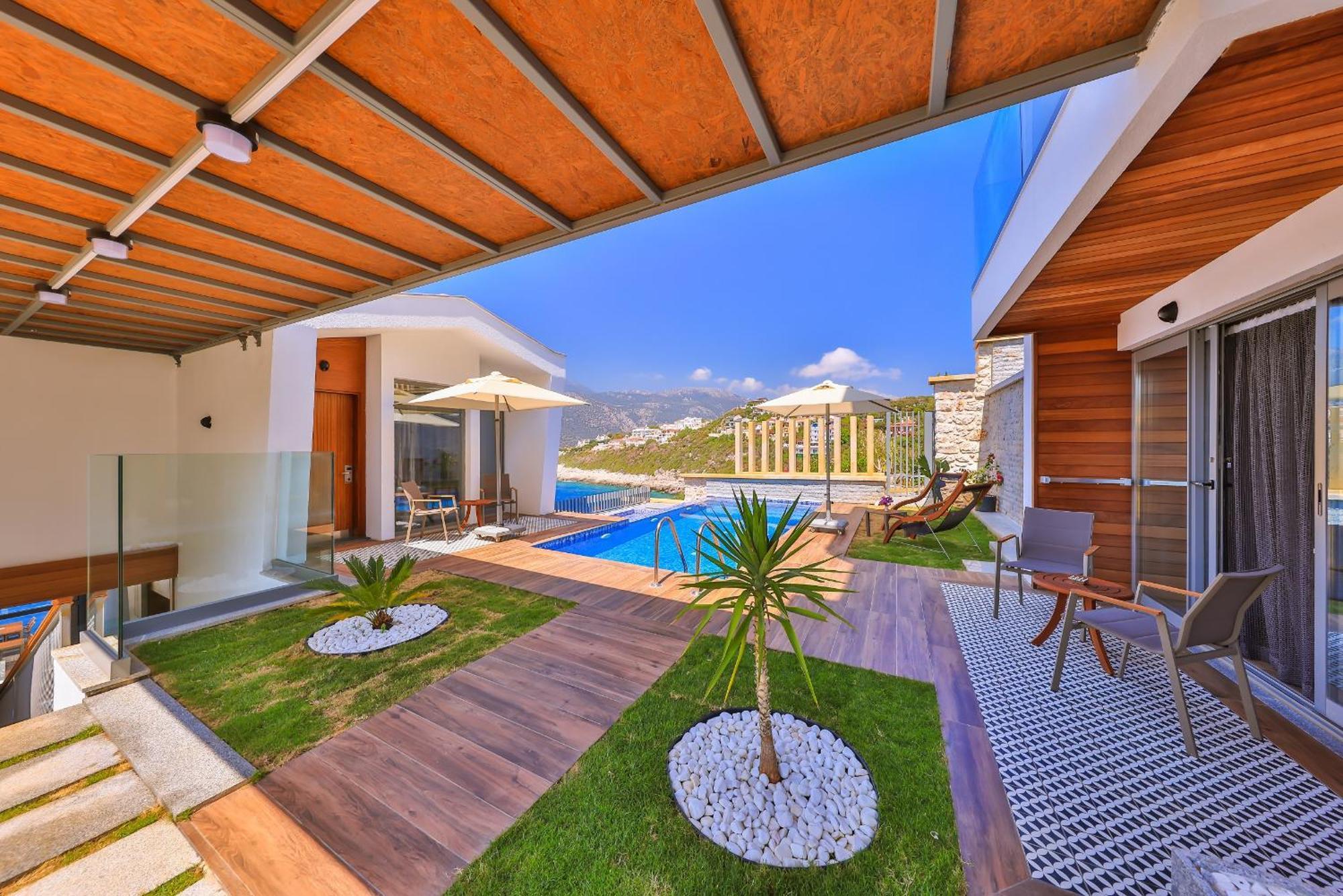 Casa Bi Hotel Kas Exterior photo