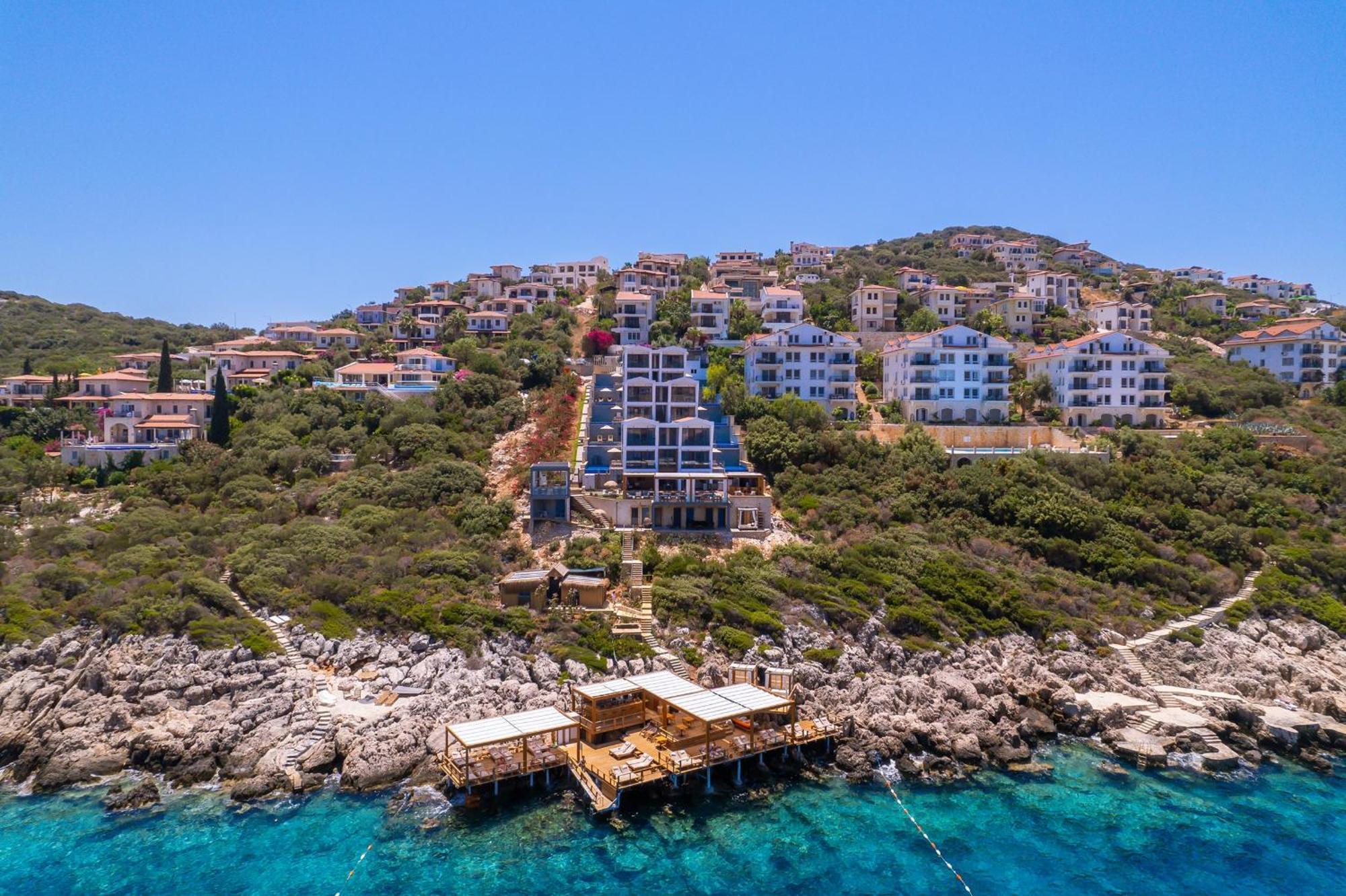 Casa Bi Hotel Kas Exterior photo