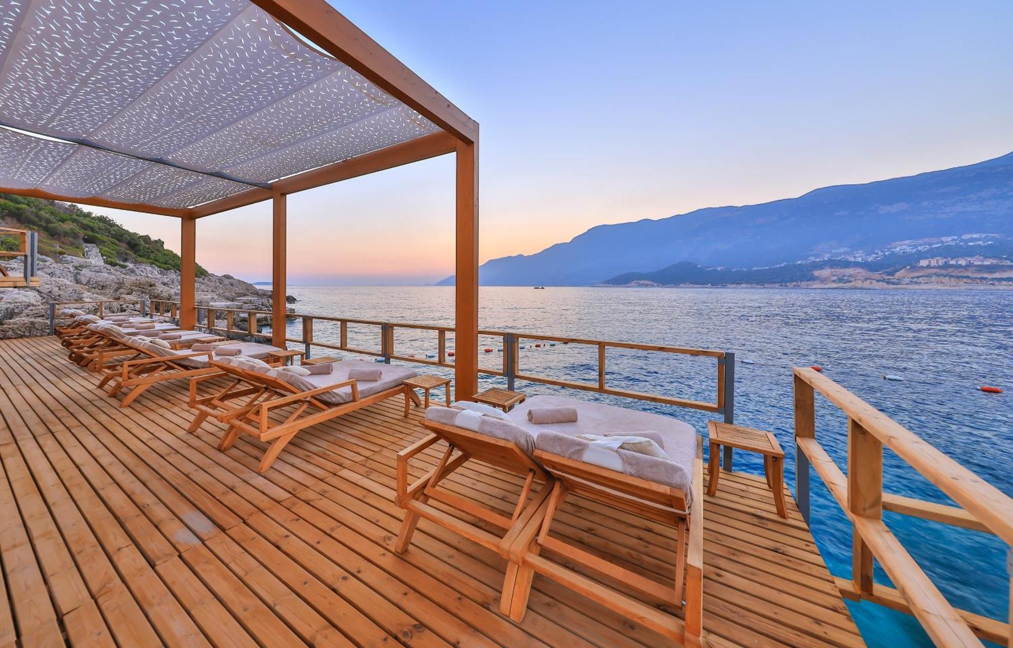Casa Bi Hotel Kas Exterior photo